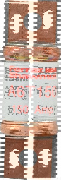 Cylindrical Fast-Acting Fuse: T, 150 A, 27.2 mm Dia